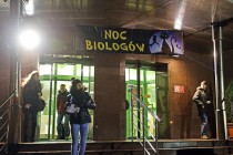 Noc Biologów (13.01.2017) [fot. Andrzej Romański]