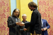 Wręczenie Nagrody Literackiej im. Jerzego Żuławskiego (23.09.2017) [fot. Andrzej Romański]