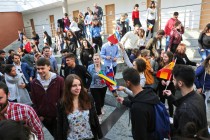 Tydzień Orientacyjny dla studentów Erasmusa (28.09.2017) [fot. Andrzej Romański]