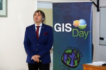 Dzień GIS-u na Wydziale Nauk o Ziemi (15.11.2017) [fot. Andrzej Romański]