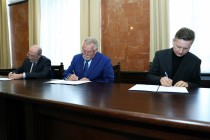 Porozumienie w sprawie weterynarii (Collegium Maximum, 4.12.2017) [fot. Andrzej Romański]