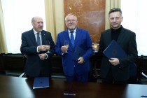 Porozumienie w sprawie weterynarii (Collegium Maximum, 4.12.2017) [fot. Andrzej Romański]