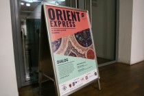 Orient Express - spotkanie nt. dialogu (15.12.2017, Centrum Sztuki Współczesnej Znaki Czasu) [fot. Andrzej Romański]