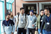 Tydzien Orientacyjny dla nowych studentów Erasmus+ (22.02.2018, WNEiZ) [fot. Andrzej Romański]