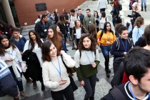 Tydzien Orientacyjny dla nowych studentów Erasmus+ (22.02.2018, WNEiZ) [fot. Andrzej Romański]