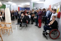 Dyplom 2017 - finisaż wystawy w Centrum Sztuki Współczesnej (2.03.2018) [fot. Andrzej Romański]