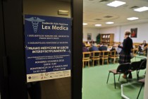 Prawo medyczne - konferencja Studenckiego Koła Lex Medica (15.03.2018, Wydział Prawa i Administracji) [fot. Andrzej Romański]