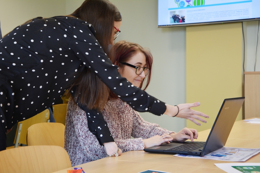 Szkolenie dla studentów I roku architektury informacji zdjęcie