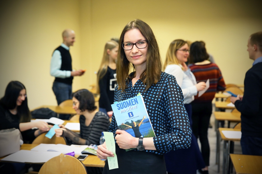 Unikatowy kurs fińskiego zdjęcie