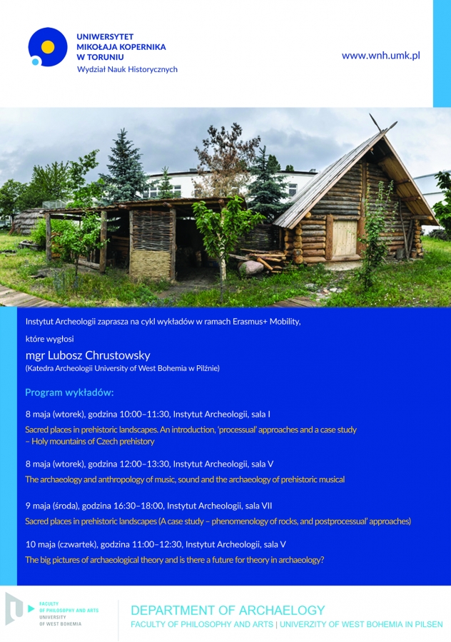 Oferta wykładów w ramach Erasmus+ Mobility zdjęcie