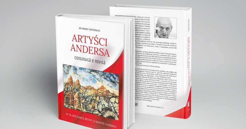 obrazek wiadomości: Artyści Andersa promowani na świecie obrazek wiadomości: Artyści Andersa promowani na świecie