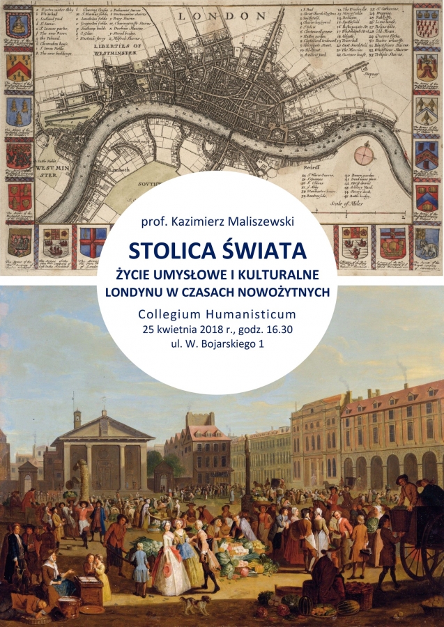 Wszechnica Akademicka - o Londynie w czasach nowożytnych zdjęcie
