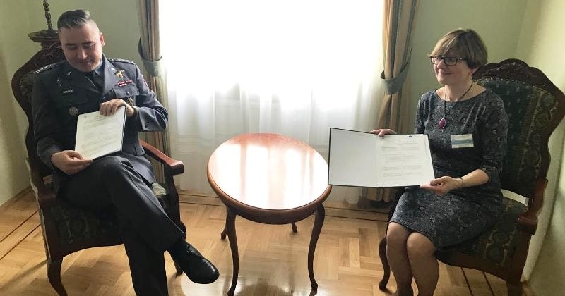 Współpraca z ASzWoj zdjęcie