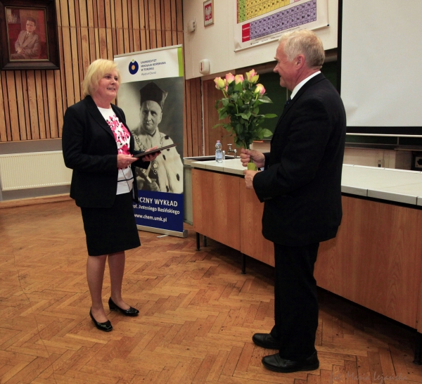 XXII Wykład im. Prof. Antoniego Basińskiego zdjęcie