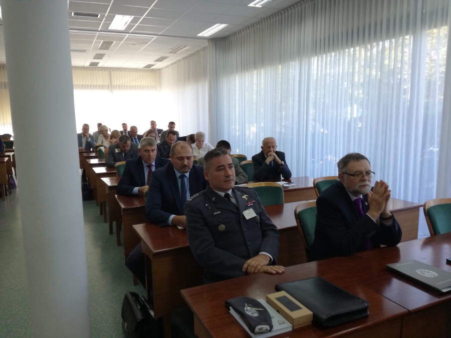 II Zjazd Katedr i Zakładów Bezpieczeństwa zdjęcie