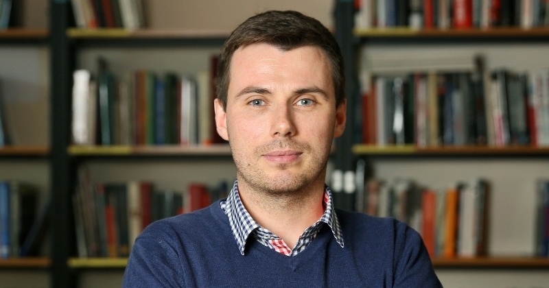 Naukowiec z WPiSM ze stypendium zdjęcie