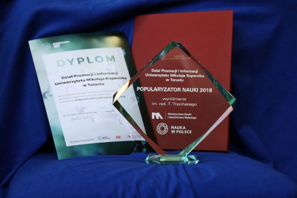 Polityka informacyjna UMK doceniona zdjęcie