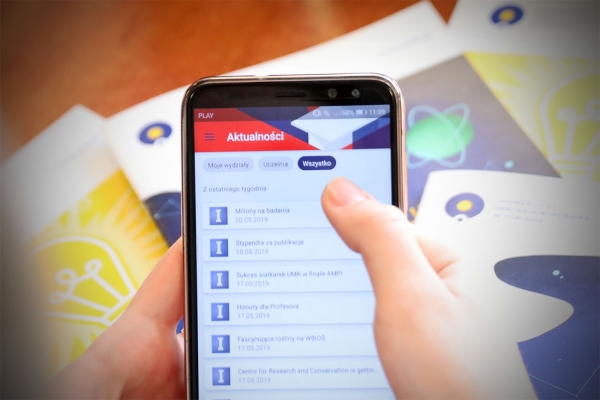 Mobilny USOS UMK zdjęcie