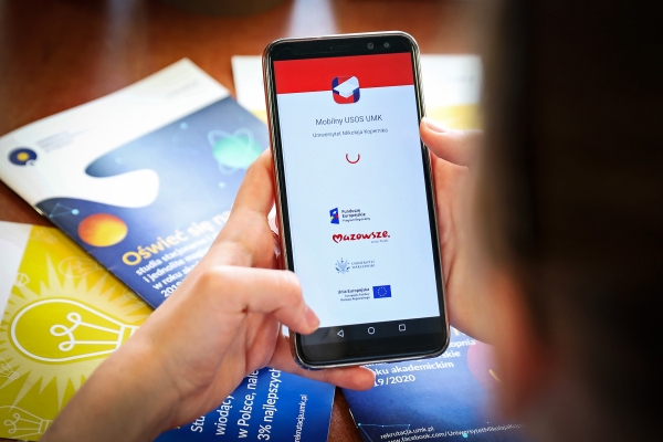 Mobile USOS NCU zdjęcie
