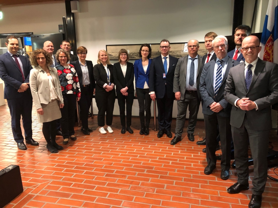 Polsko-fińskie seminarium zdjęcie