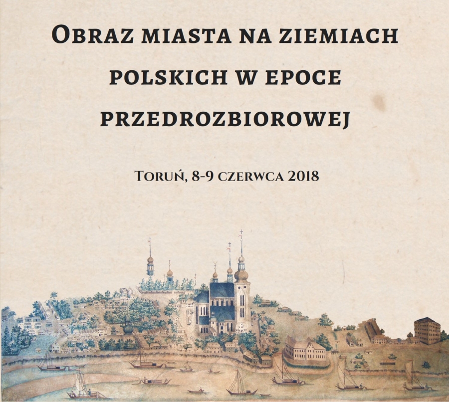 Obraz miast na ziemiach polskich w epoce przedrozbiorowej zdjęcie