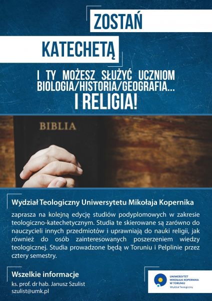 Teologia dla nauczycieli zdjęcie