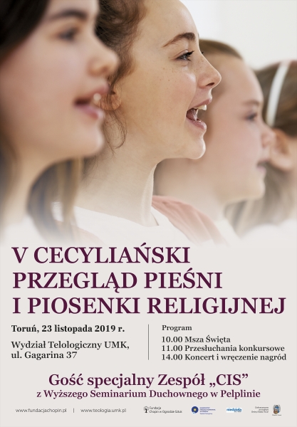 Cecyliański Przegląd Pieśni i Piosenki Religijnej zdjęcie