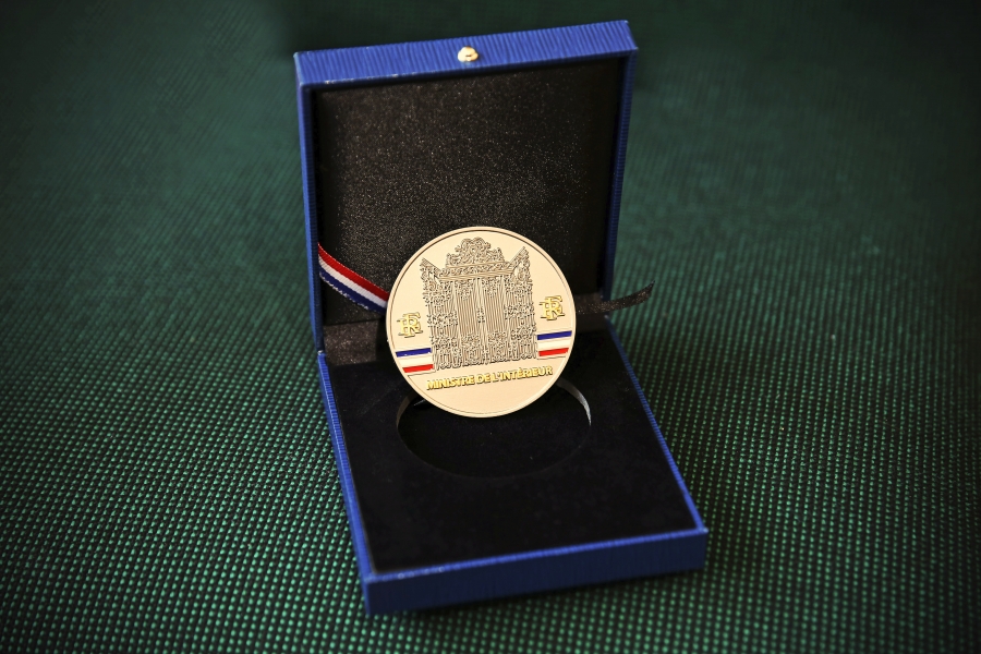 Paryskie trofea zdjęcie