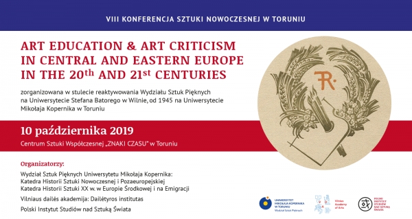 ART EDUCATION & ART CRITICISM IN CENTRAL AND EASTERN EUROPE IN THE 20TH AND 21ST CENTURIES zdjęcie