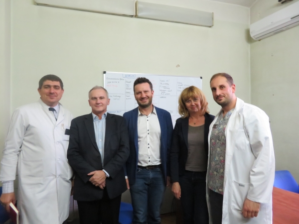 Pomoc dla transplantacji szpiku na Ukrainie zdjęcie
