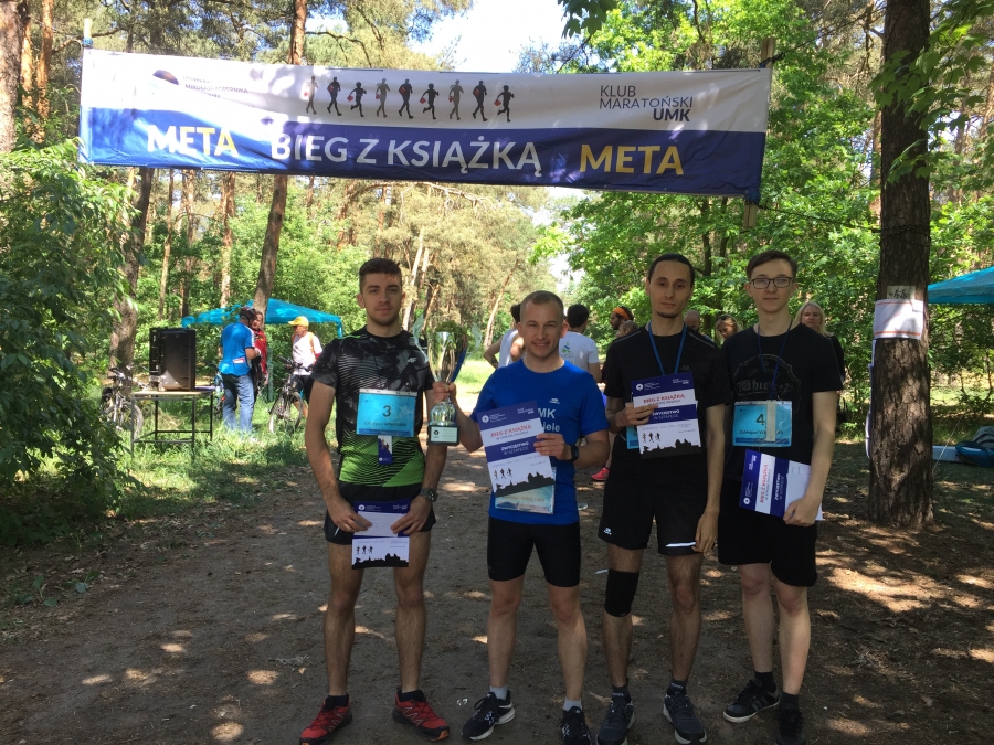 Zabiegani z nagrodą zdjęcie