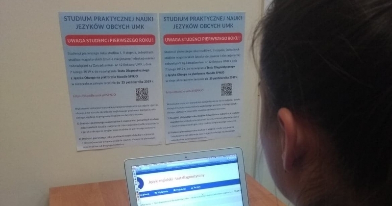 Obowiązkowe językowe testy diagnostyczne zdjęcie