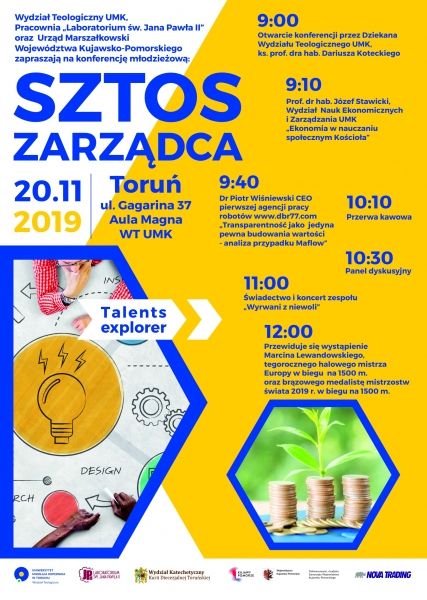 Konferencja Laboratorium Jana Pawła II "Sztos zarządca" zdjęcie