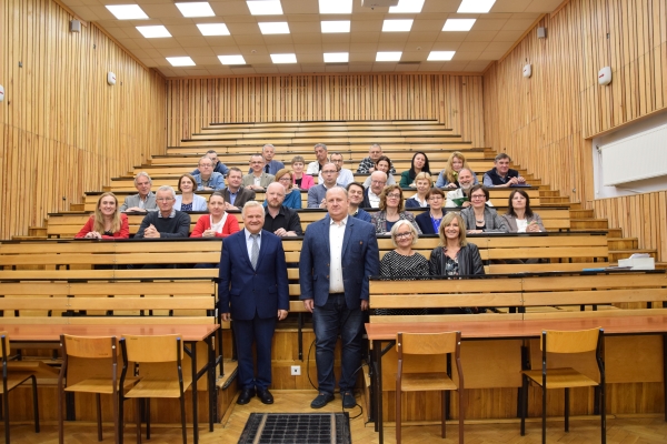 Ostatnia Rada Wydziału zdjęcie