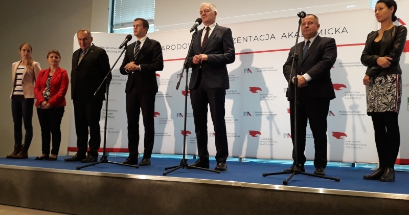 obrazek wiadomości: Narodowa Reprezentacja Akademicka - program Ministra Nauki obrazek wiadomości: Narodowa Reprezentacja Akademicka - program Ministra Nauki