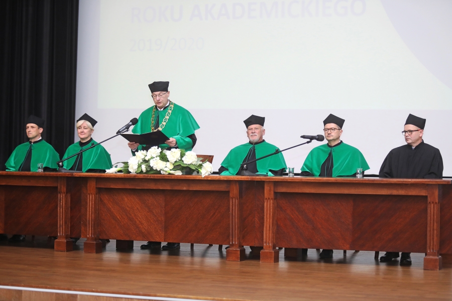 Uroczysta immatrykulacja studentów zdjęcie
