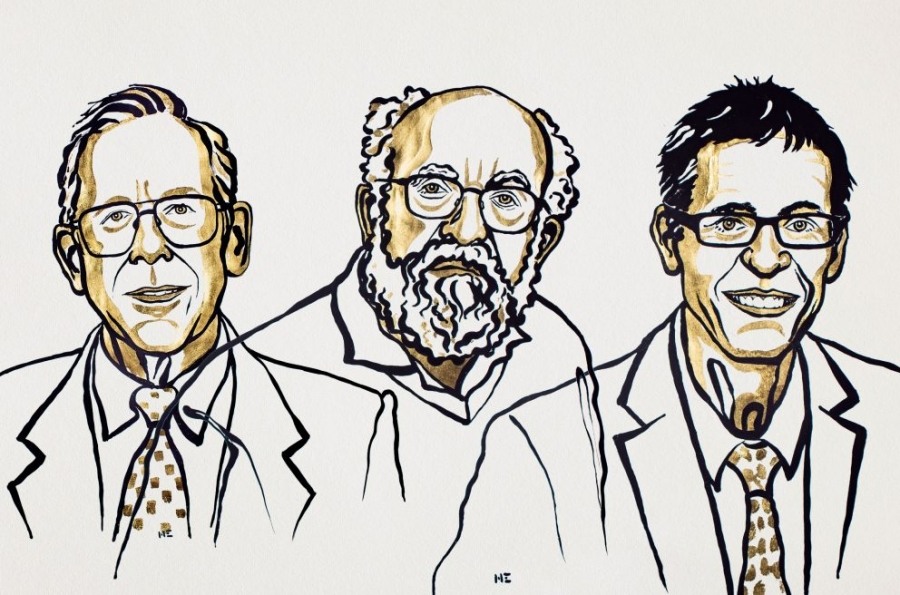 fot.Niklas Elmedhed. © Nobel Media Zdjęcie ilustracyjne