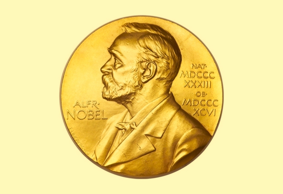 Nobel z fizyki przyznany zdjęcie
