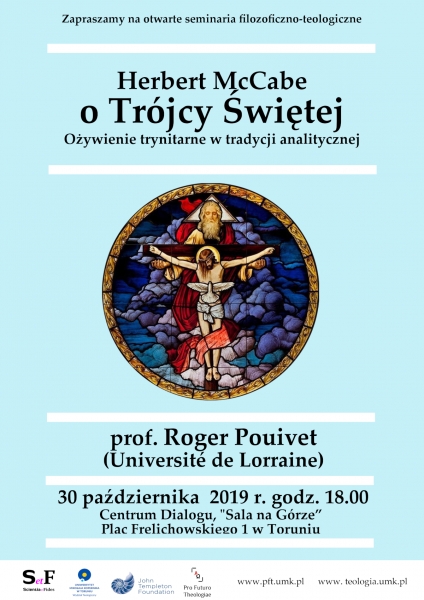 Herbert McCabe o Trójcy Świętej zdjęcie