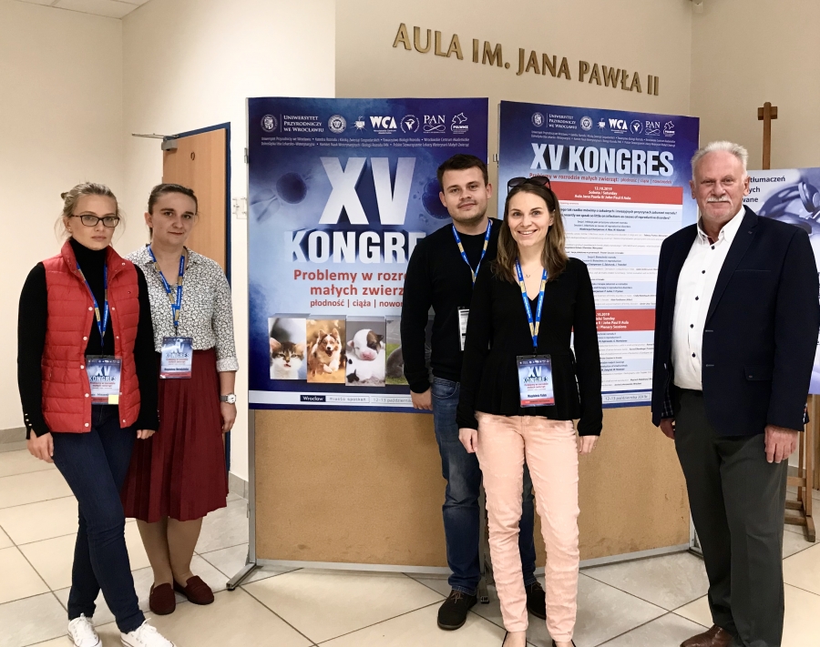 XV Kongres Problemy w Rozrodzie Małych Zwierząt zdjęcie