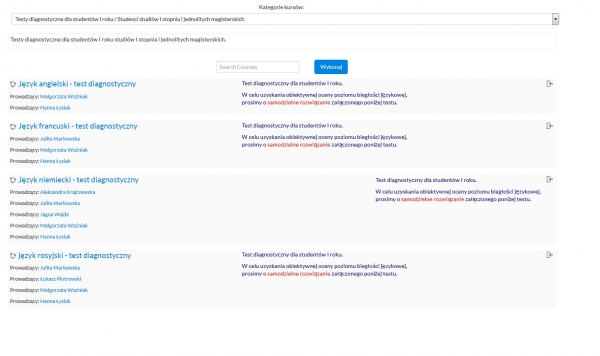 Obowiązkowe testy diagnostyczne zdjęcie