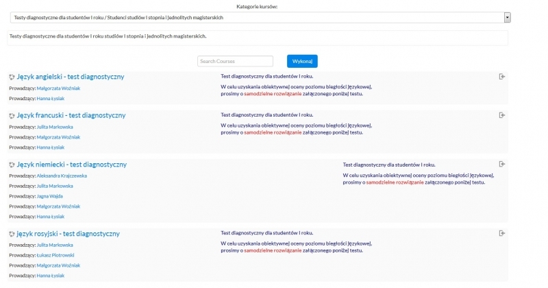obrazek wiadomości: Obowiązkowe testy diagnostyczne obrazek wiadomości: Obowiązkowe testy diagnostyczne