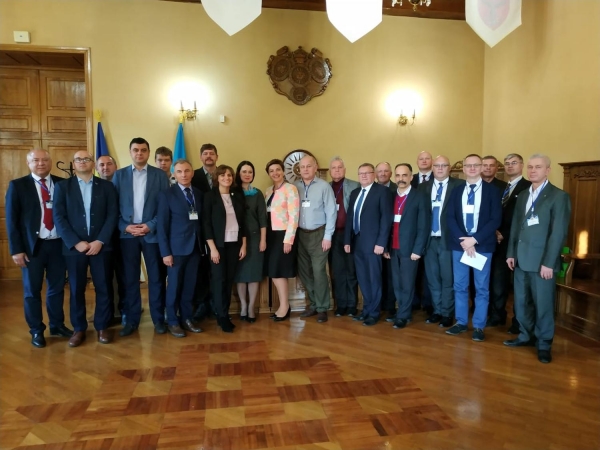 Delegacja WNH UMK w Kamieńcu Podolskim zdjęcie