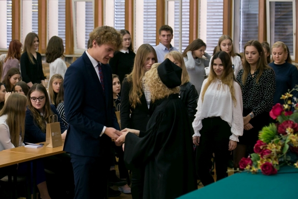 Immatrykulacja studentów I roku zdjęcie