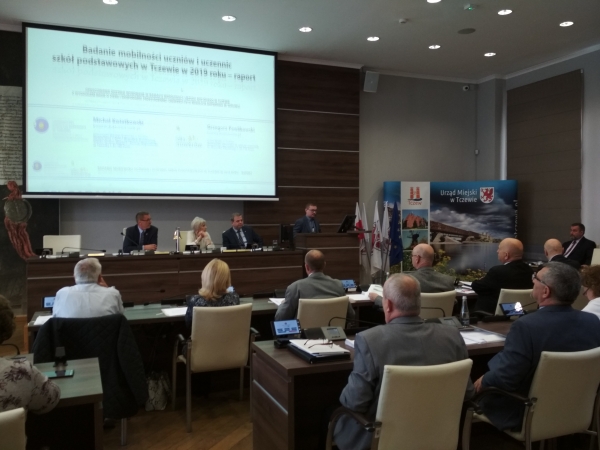Współpraca WNoZiGP z Urzędem Miejskim w Tczewie zdjęcie