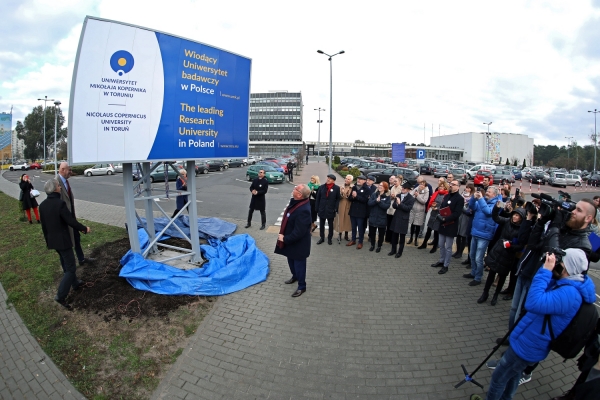 UMK wśród 10 uczelni badawczych zdjęcie