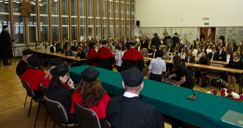 IMMATRYKULACJA STUDENTÓW I ROKU zdjęcie