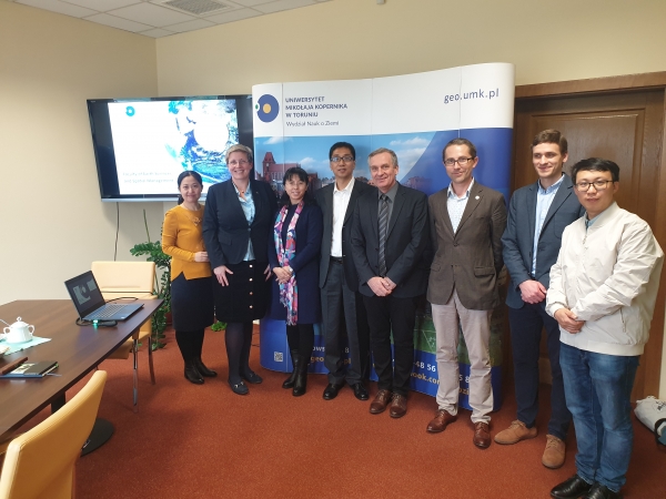 Wizyta delegacji z Beijing Open University (BJOU) zdjęcie