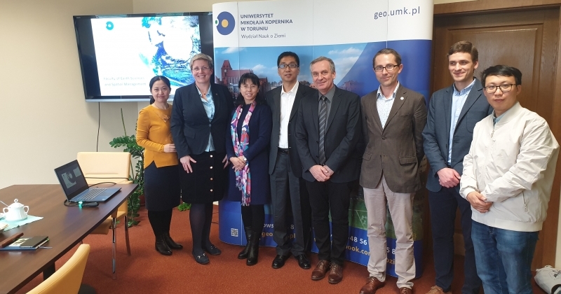 obrazek wiadomości: Wizyta delegacji z Beijing Open University (BJOU) obrazek wiadomości: Wizyta delegacji z Beijing Open University (BJOU)