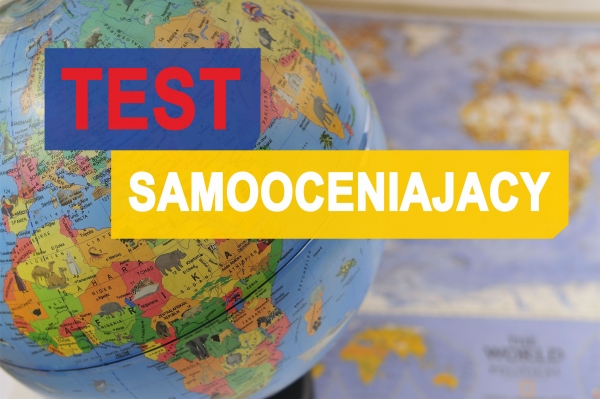 UWAGA Test samooceniający 1 zdjęcie